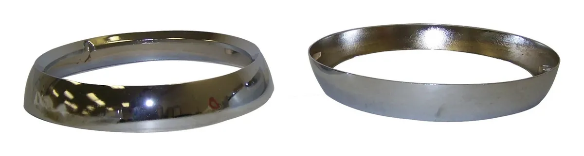 Crown Automotive Headlight Bezel Set product image