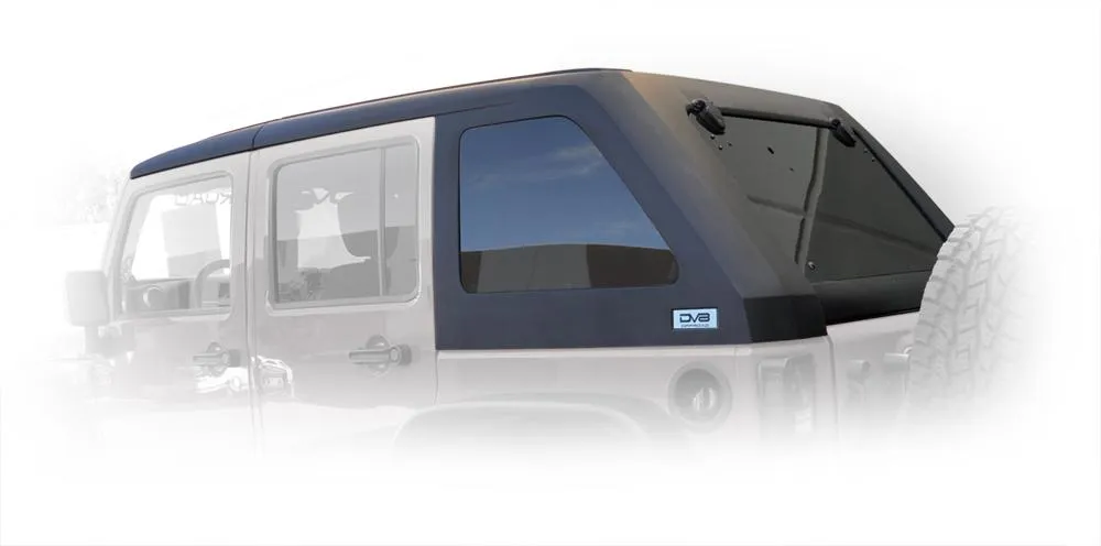 0718 Wrangler 4DR 2pc Hard Top(Fast Back)(Defrost & Wiper Ready) product image