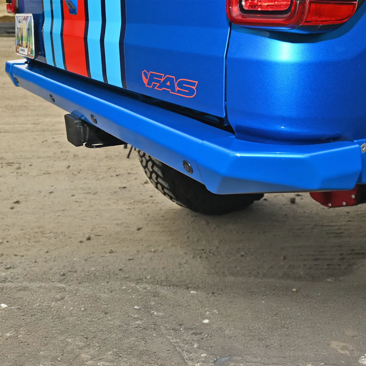 20c Gladiator Legacy Rear High Clearance Bumper Kit Raw product image
