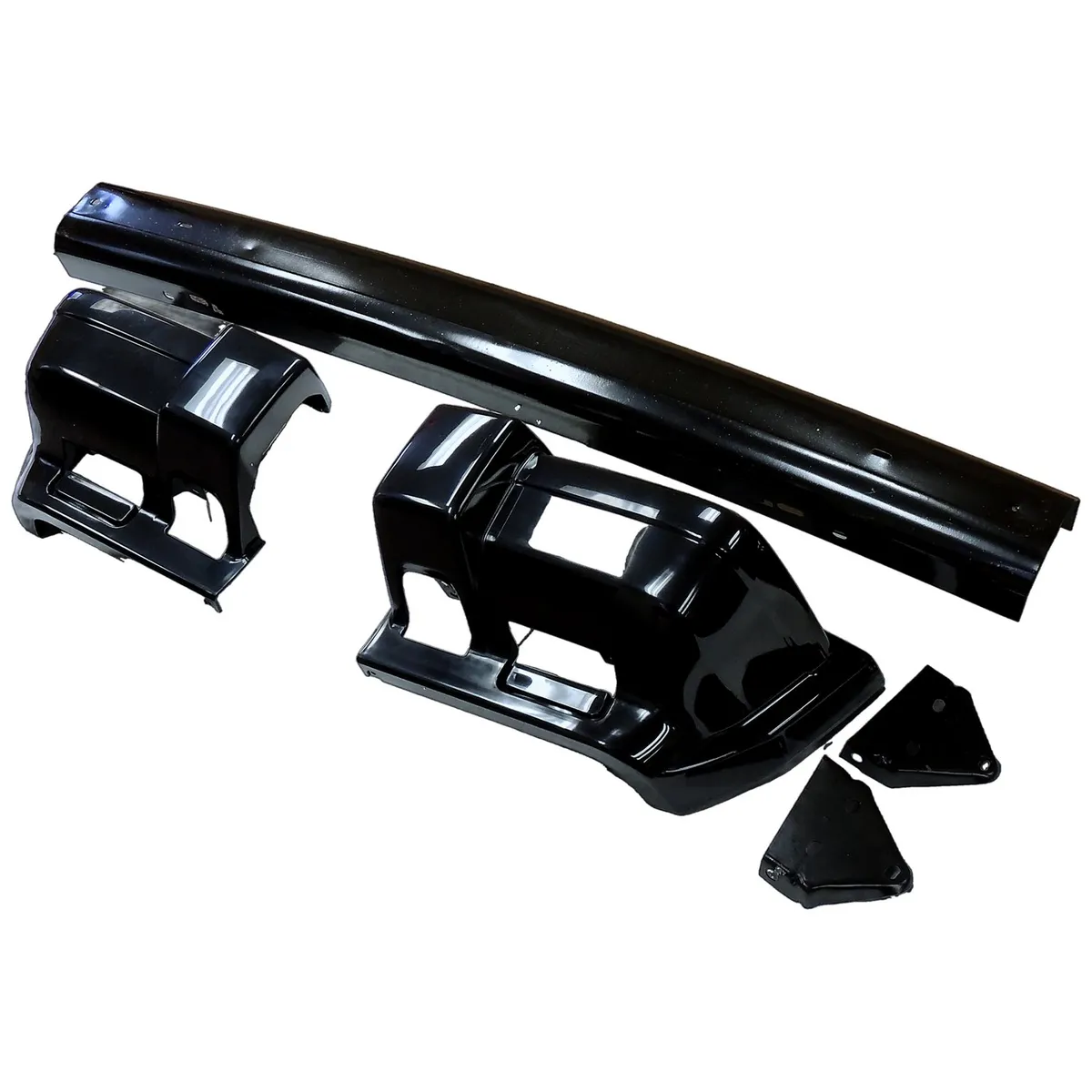 Bumper-Front-Black 97-01 Cherokee product image