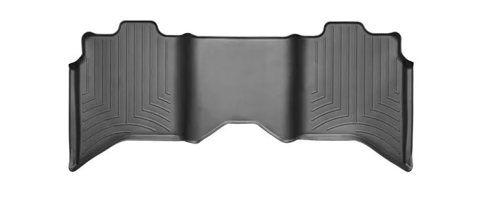 FloorLiner™ DigitalFit®; Black; Rear; product image