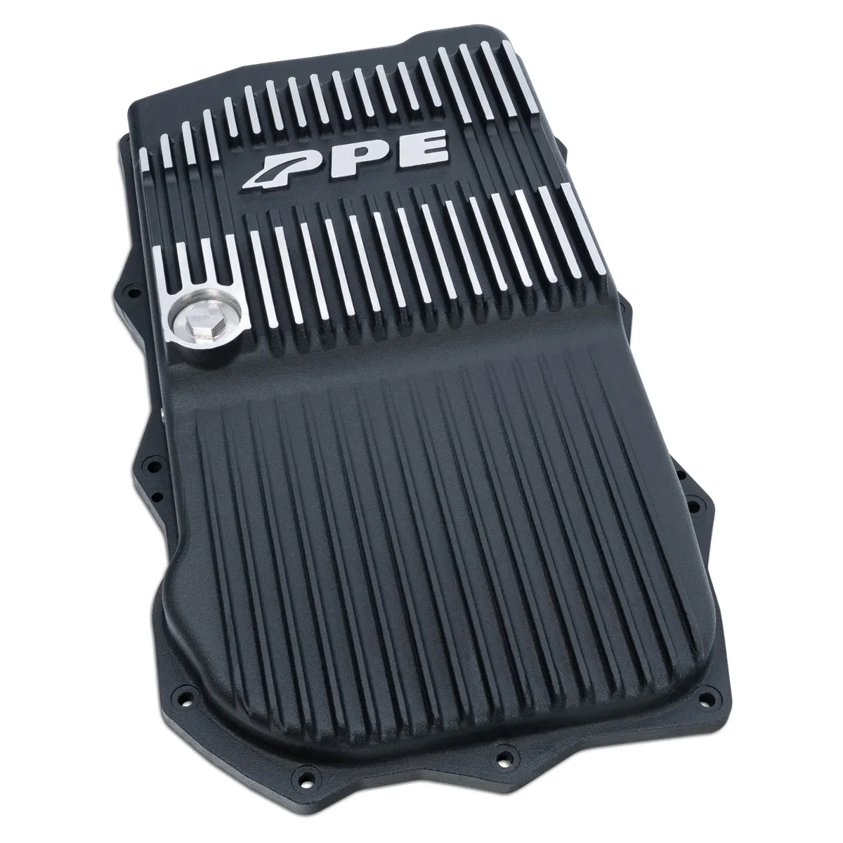 18c Jl/Jt Wrangler 3.6l Gas 850re Transmission Pan HD Cast Aluminum Brushed product image