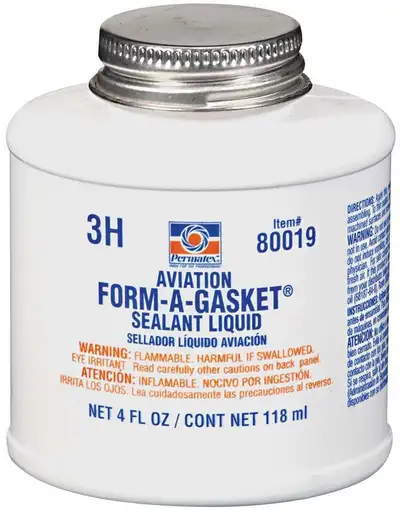 Permatex Aviation Formagasket No.3 Sealant Liquid 4oz Bottle