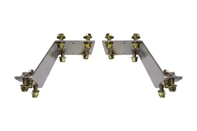 Kentrol Rust Buster Center Frame Crossmember Lower Brackets For 1973-1980 GM C/K-Trucks RB73100