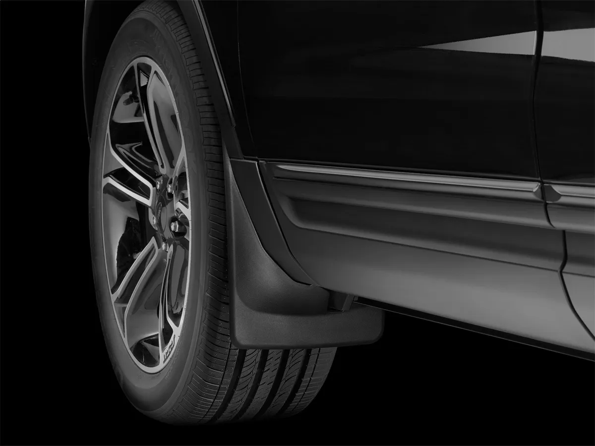 Black No Drill MudFlaps Ford Explorer 2011 + product image