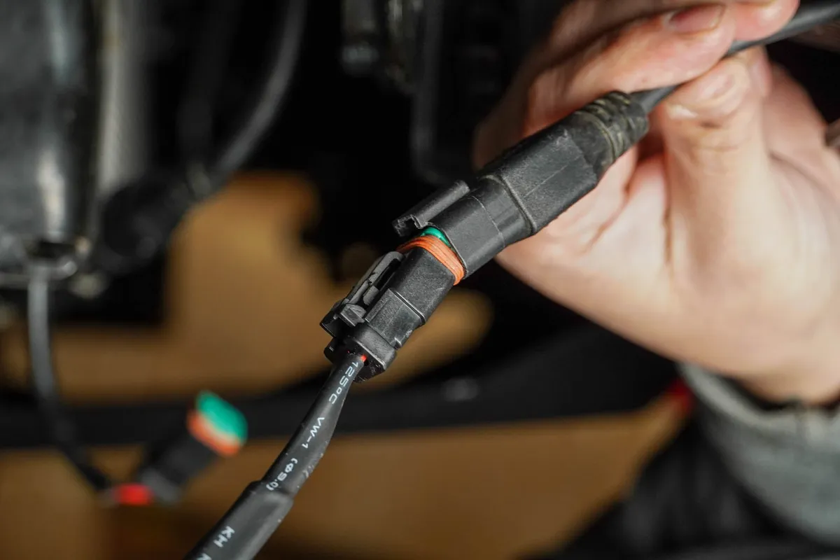DV8 Offroad 4-Way 1-DTP to 4-DTP Plug Harness product image