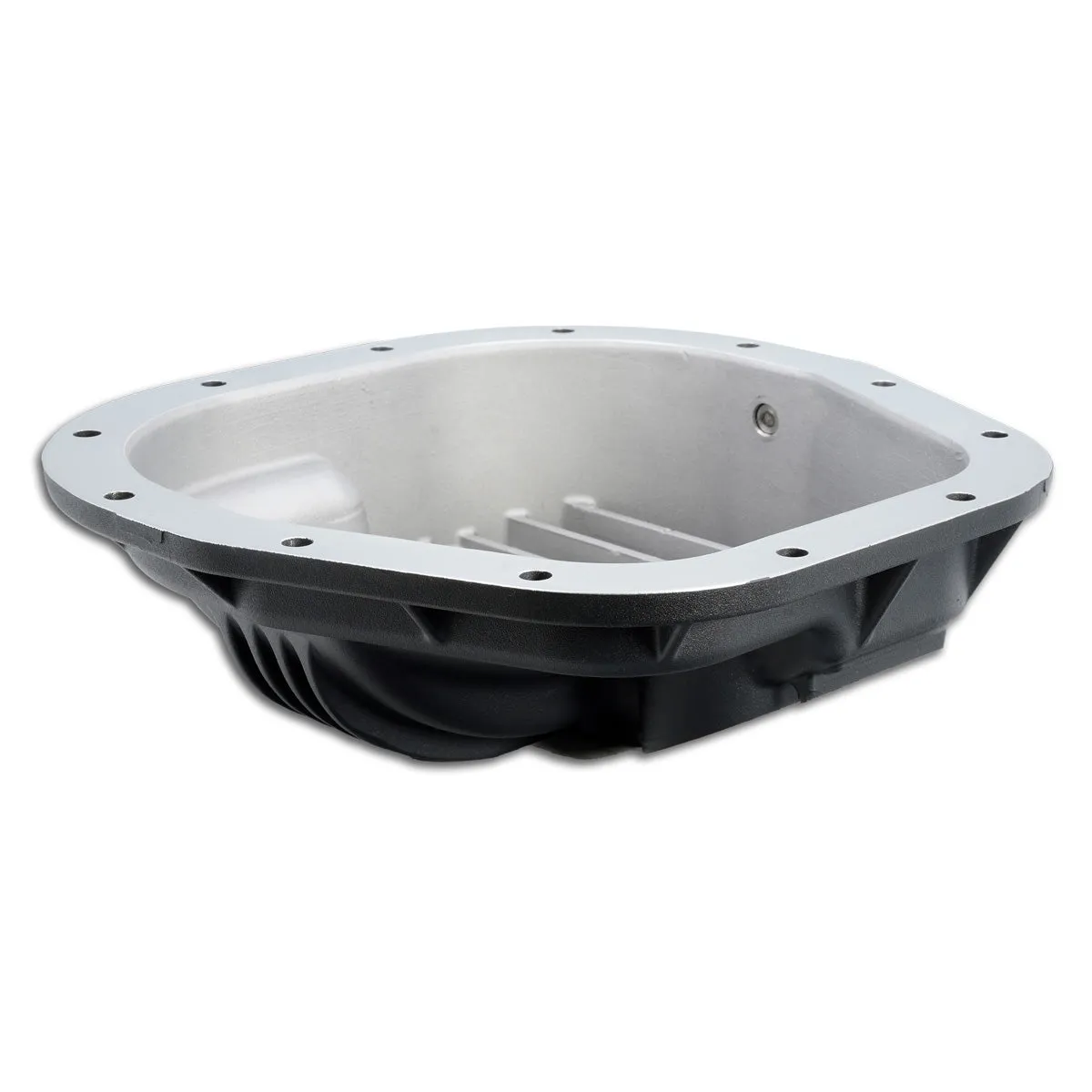 Differential Cover Ford HD 10.25 Inch/10.5 Inch Curved Back Black PPE Diesel product image