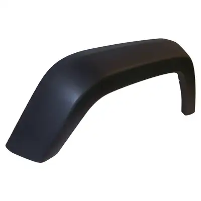 Crown Automotive Jeep Replacement Fender Flare; Rear Right; Black Textured;