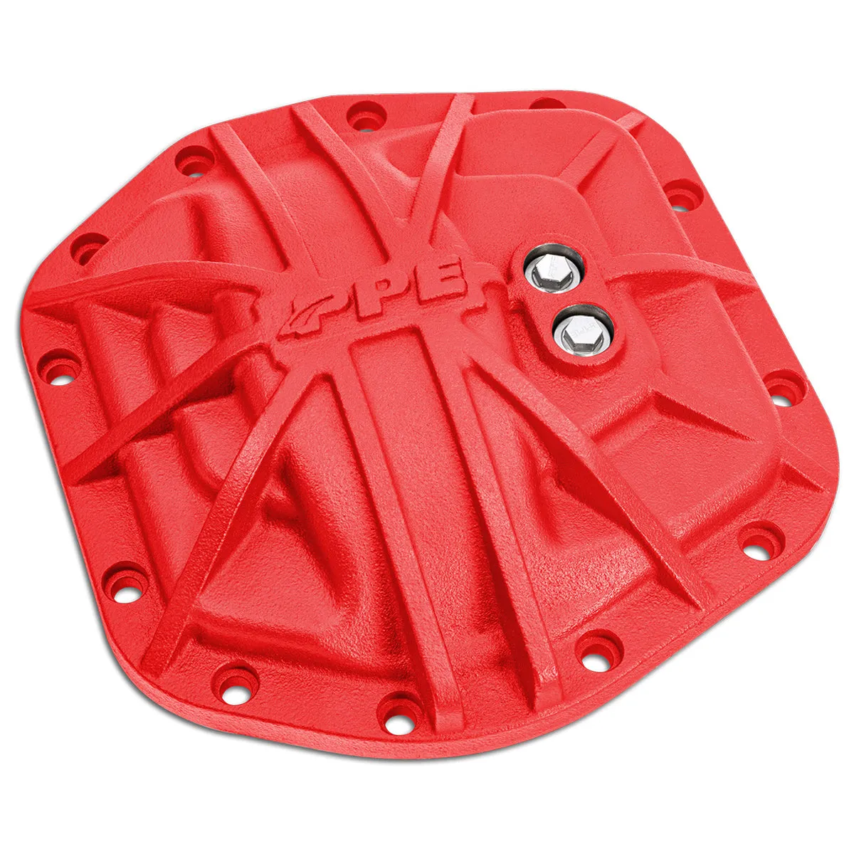 2018-2023 Jeep JL Sport Dana-M186 Heavy-Duty Nodular Iron Front Differential Cover Red product image