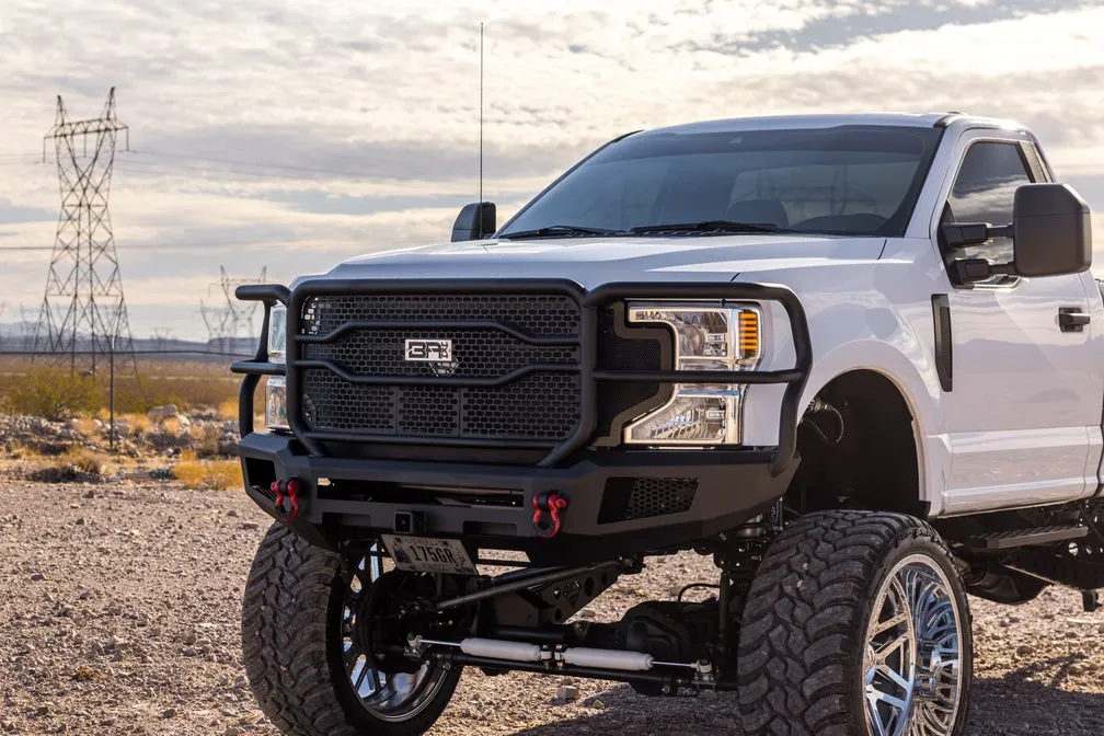 2017-2022 Ford F-250/F-350/F-450/F-550 Super Duty Ambush xt Front Bumper (Non-Winch) product image