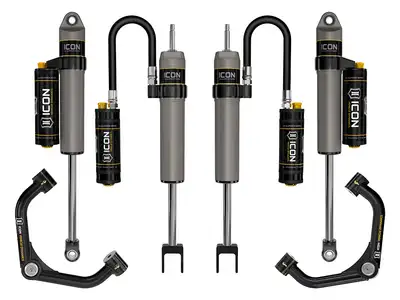 ICON Vehicle Dynamics ICON 2011-2019 Chevrolet Silverado/GMC Sierra 2500/3500 HD, 0-2" Lift, Stage 3 Suspension System