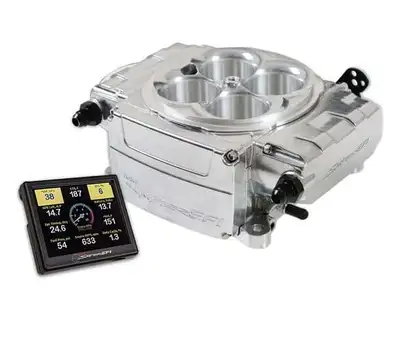 Holley Sniper 2 EFI Kit Polished
