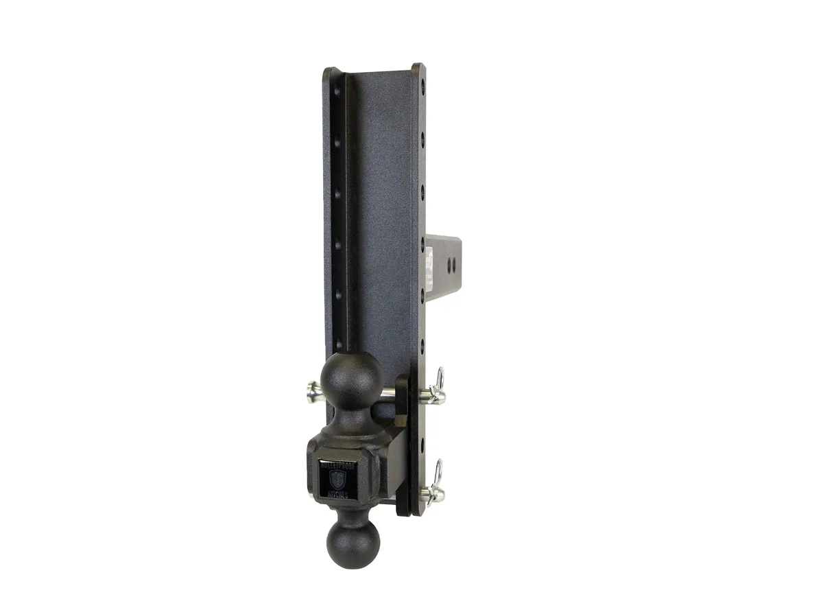 BulletProof 3.0 Extreme Duty 4 6 Offset Hitch ED30OFFSET product image
