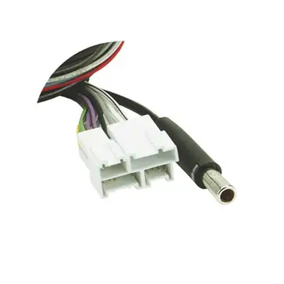 Metra Electronics TURBOWire; Wire Harness; Tuner Bypass; 17 in. Long;