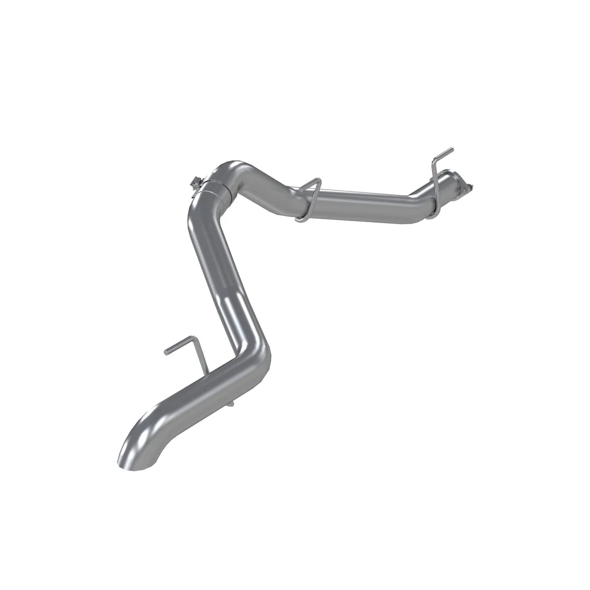 21-23 Jeep Gladiator Armor Plus Series T409 Stainless Steel 3 Inch Filter Back Rear Turn Down Exhaust System MBRP product image