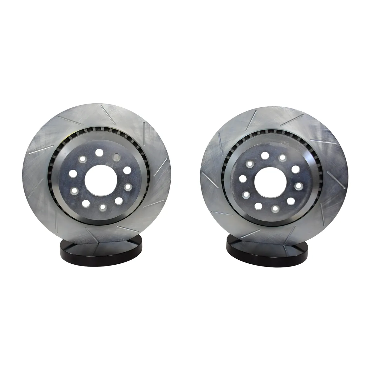 Claw Performance Rotors Rear (Slot/Zinc Only) 18-24 Jeep Wrangler JL And 20-24 Gladiator JT W/Br3 Brake Code Baer Brakes product image