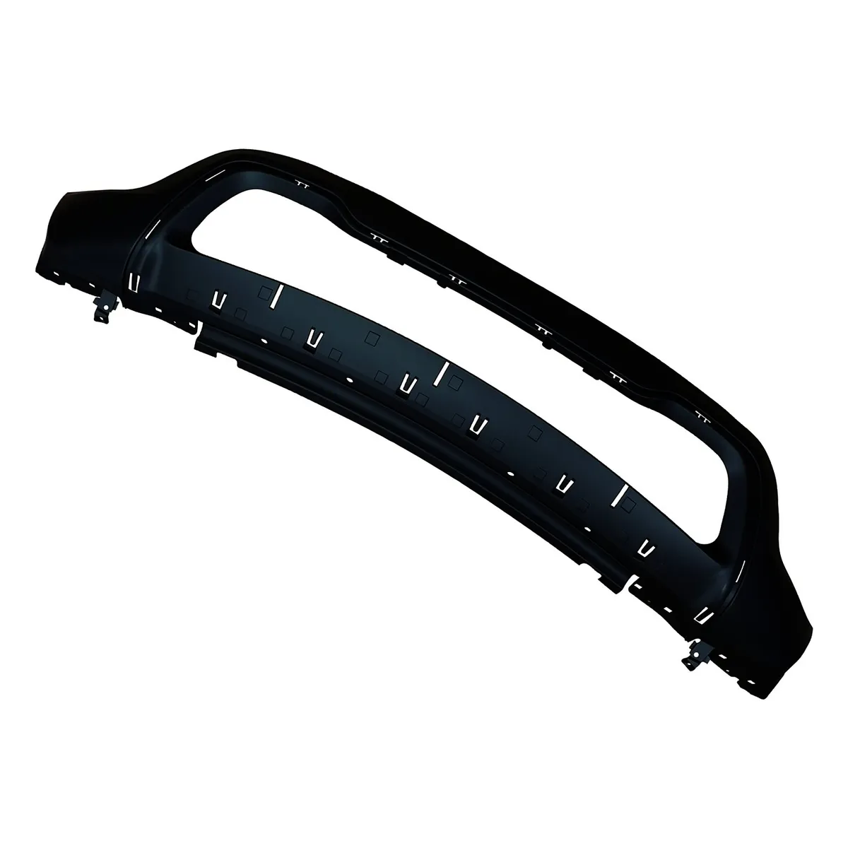 Fascia Jeep 2014-2016 WK Grand Cherokee w Laredo Limited or Overland Package Front Lower Fascia w Black Primed Finish product image