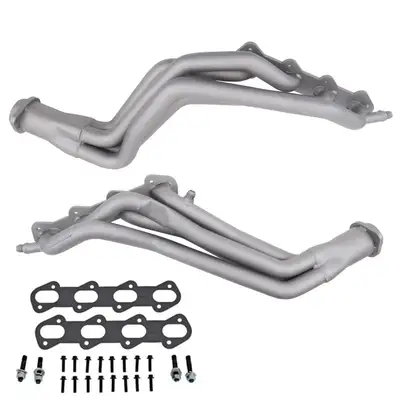 BBK Performance Ford Mustang Cobra 4.6 1-5/8 Long Tube Exhaust Headers Titanium Ceramic 96-98