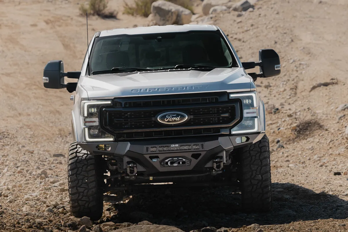 DV8 2017-2022 Ford F-250 350 Spec Series Front Bumper FBFF2-07 product image