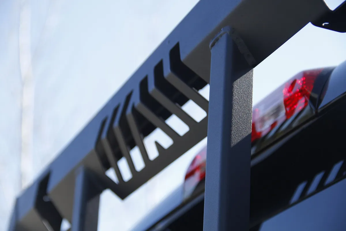 0717 Silverado/Sierra 1500/2500/3500 Headache Rack Matte Black product image