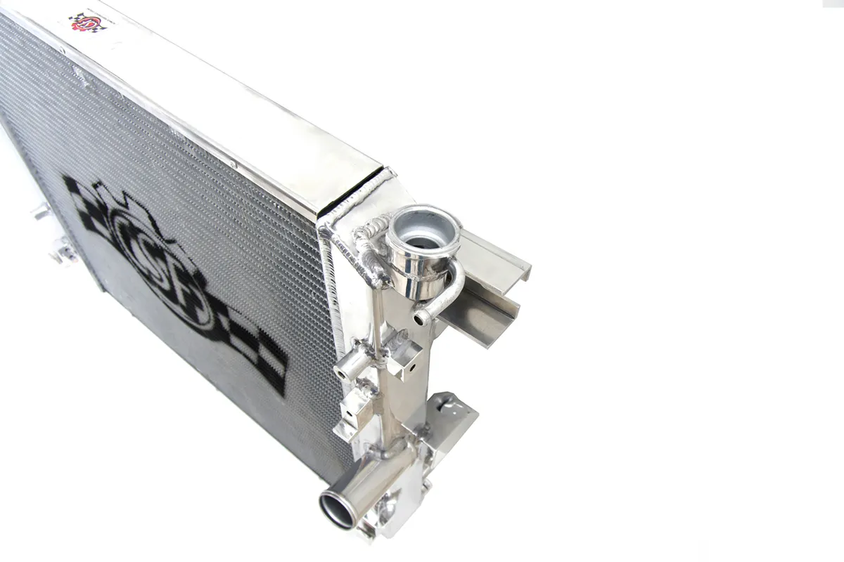 07-12 Jeep Wrangler (JK) Heavy Duty (AT & MT) All-Aluminum Radiator product image
