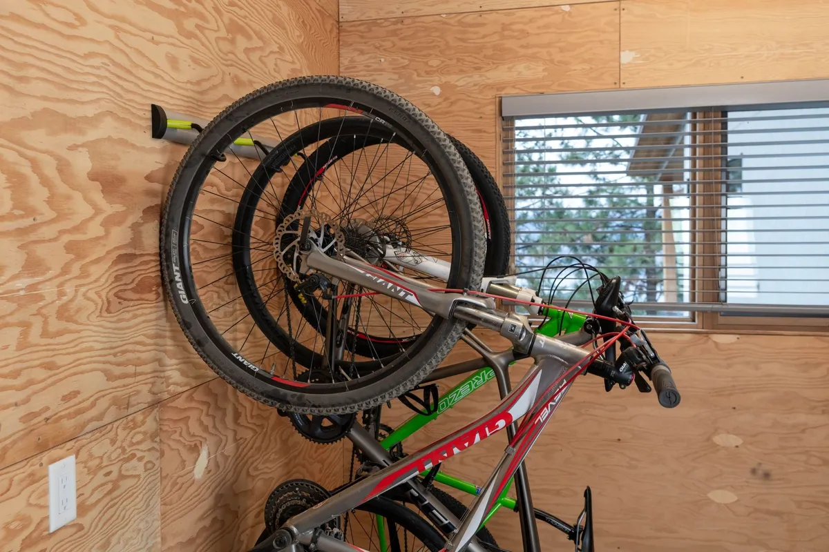 Wall Hanger Heavy Duty Wallmounted Bike Storage Rack (3 Bikes) product image