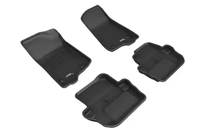 3D MAXpider 18c Wrangler 2door Black Kagu 1st Row 2nd Row 4pc