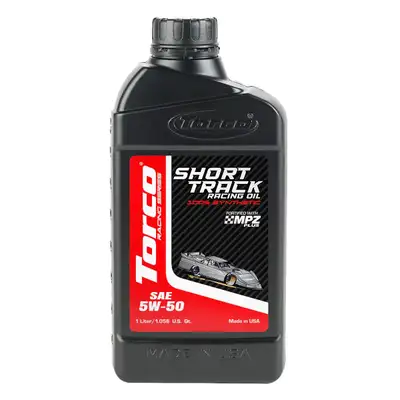 Torco 5w50 Racing Oil Case 12 x 1 Liter