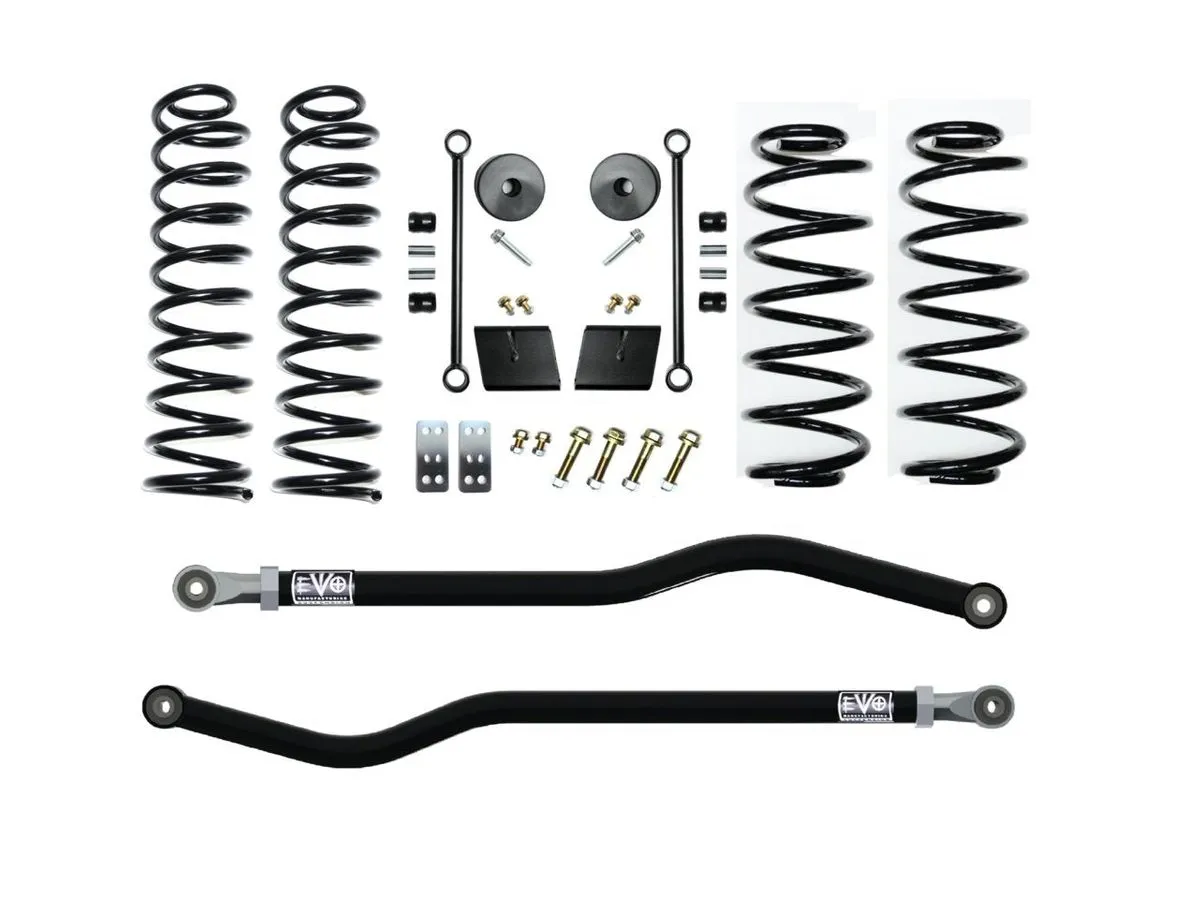 Jeep Wrangler JL 2.5 Heavy Duty Enforcer Overland Lift Stage 4 Plus With EVO Spec King 2.5 Shocks product image