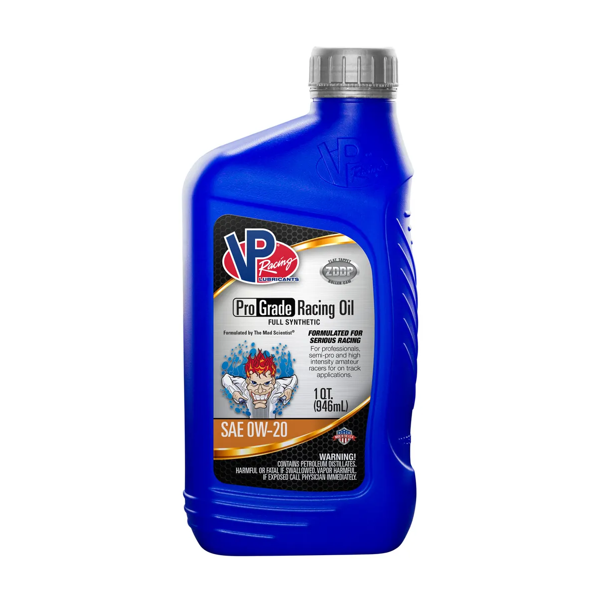 VP Racing Fuels 2715 VP Full SYN 0W-20 Pro Grade Racing Oil Qt product image