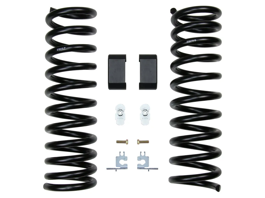 ICON 2014-2026 Ram 2500/2013-2026 Ram 3500, 4.5” Lift, Front, Dual Rate Coil Spring Kit product image