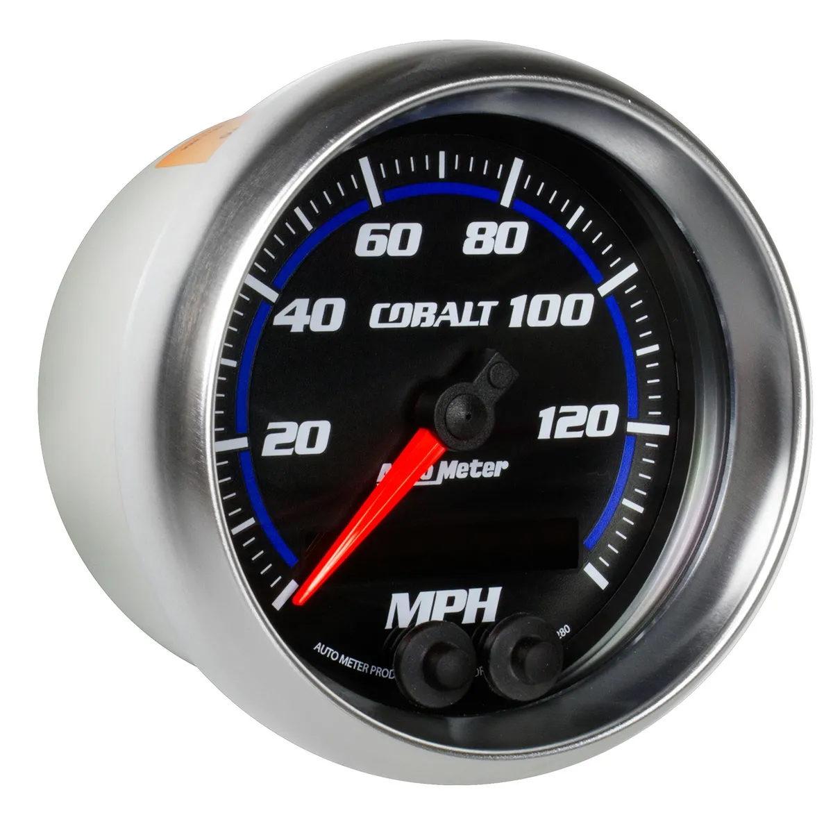 3-3/8 In. GPS Speedometer, 0-140 Mph, Cobalt product image