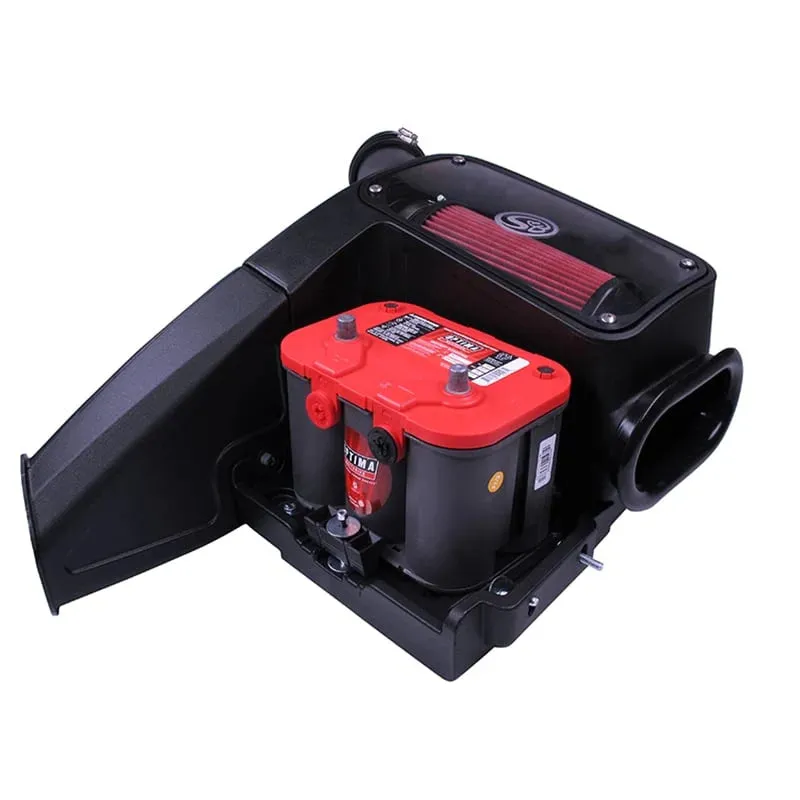 1998-03 F250/F350/F450/F550 V8-7.3L Powerstroke Cold Air Intake (Dry Disposable Filter) product image