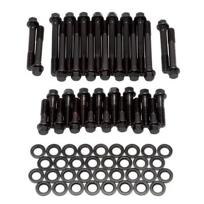 Edelbrock Edelbrock 85502 Edelbrock E-Series Cylinder Head Bolt Kit #85502 for Chevy small-block engines
