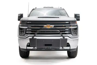 Fab Fours 20c Silverado 2500/3500 HD Winch Mount w/ Prerunner Guard Premium Bumper