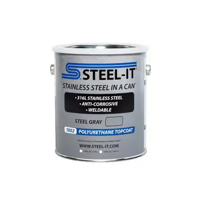 STEEL-IT Steel Gray Polyurethane 1 Gallon