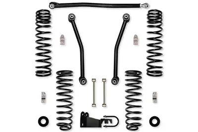 Rock Krawler 0718 Wrangler 4DR 2.5in Adventure System Front & Rear Lift