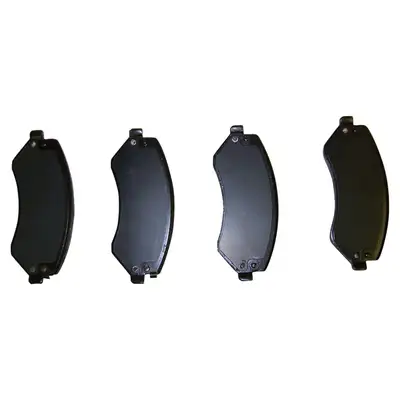 Crown Automotive Jeep Replacement Disc Brake Pad Set; Semi-Metallic;