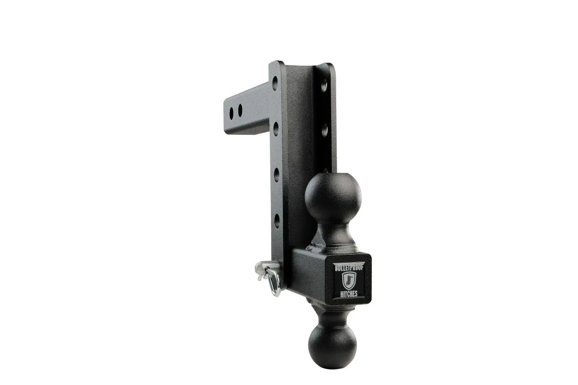 BulletProof 2.0 Light Duty 6 Drop/Rise Hitch LD206 product image