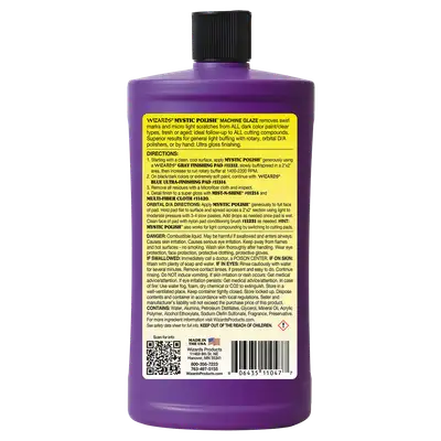 Wizards Products Mystic Polish Machine Glaze Gallon