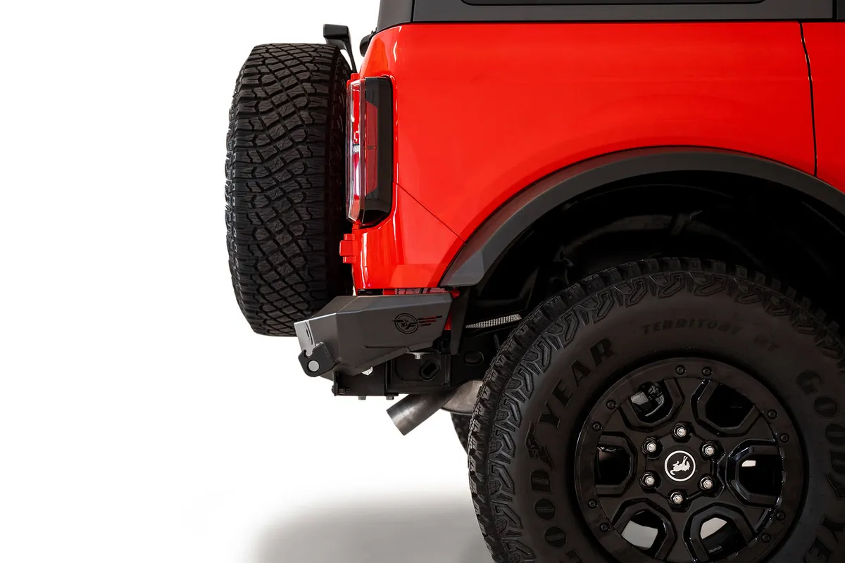 Addictive Desert Designs Rock Fighter Rear Bumper - Bronco 2021+ product image