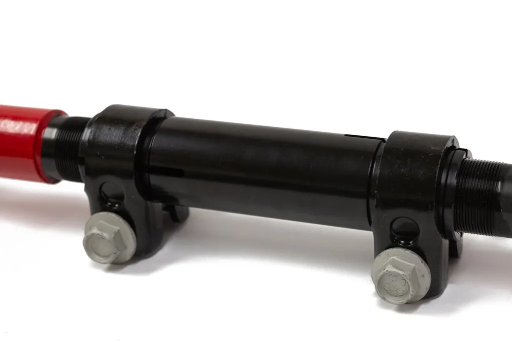 Jeep Front Adjustable Track Bar Red Yeti XD For 18-24 Wrangler JL/Gladiator Steer Smarts product image