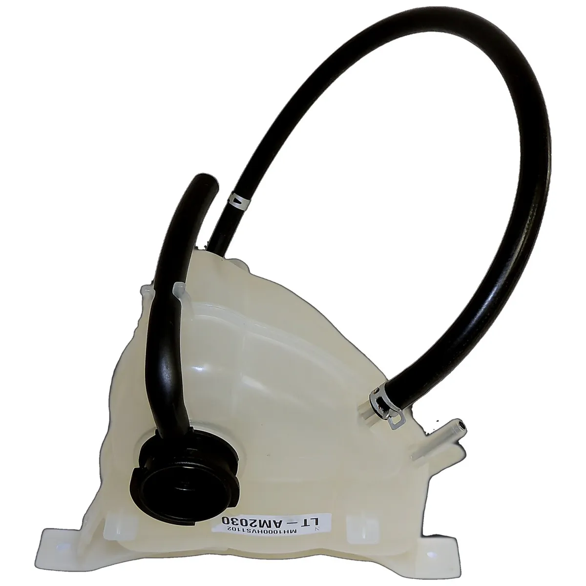 Coolant Bottle; Cap Not Included; For Use w/2007-2010 Jeep JK Wrangler w/2.8 Diesel Engine; product image