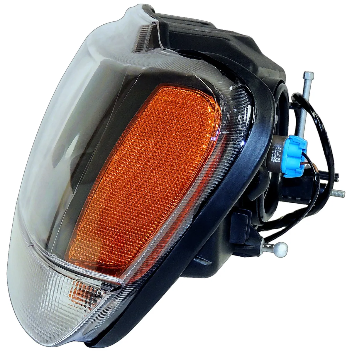 Left Headlight W/O Headlamp Leveling For Jeep 0204 WJ Grand Cherokee product image