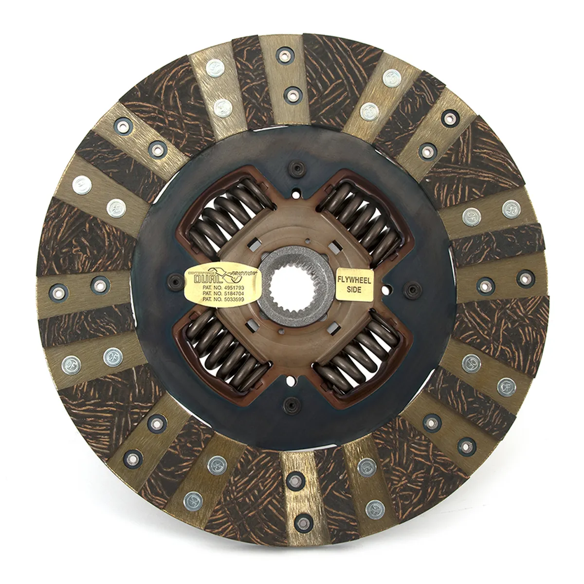 2003-06 Infiniti-Nissan-Datsun G-35-350z-Altima-Maxima Dual Friction Clutch Pressure Plate And Disc product image
