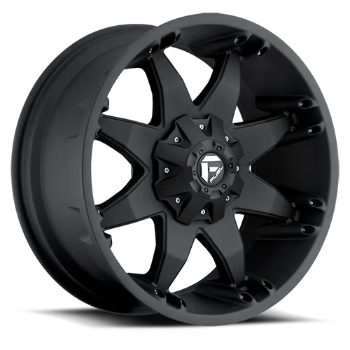 Aluminum Wheels 20X9 Octane D509 5 On 114.3/5 On 127 Matte Black 78.1 Bore -12 Offset Fuel Off Road Wheels product image