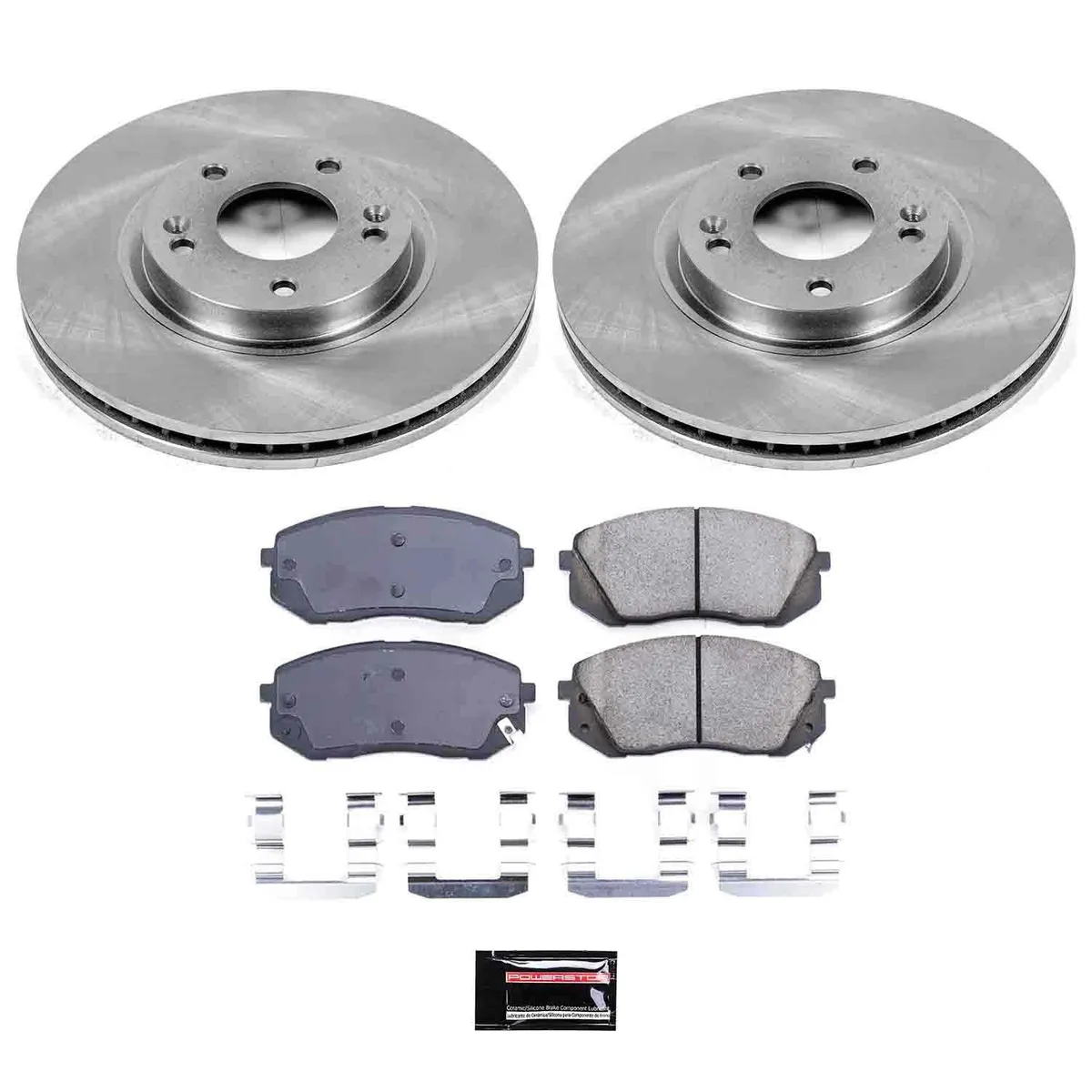 Autospecialty Brake Kit Front 2010-2015 Hyundai Tucson 2011-2016 Kia Sportage product image