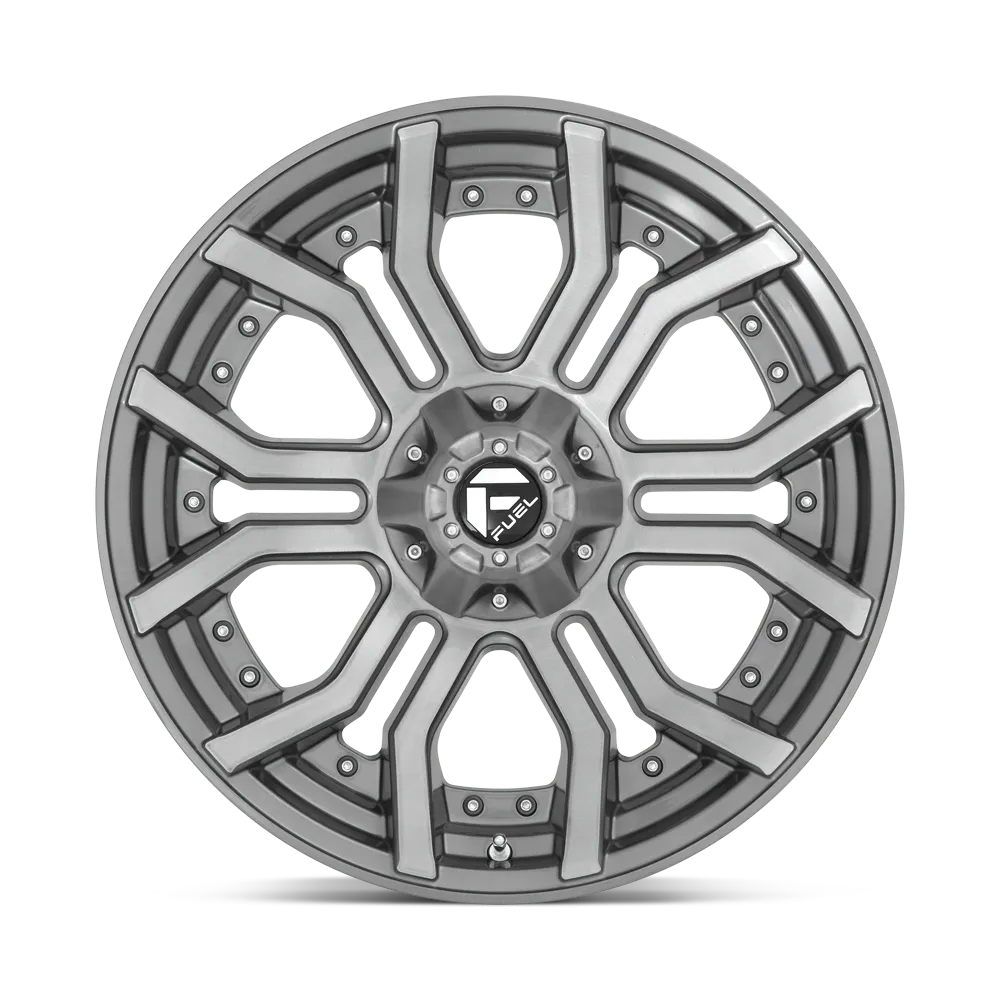 D711 20x9 5x5.0 5.5 Gl-Blk-Mil 01mm product image