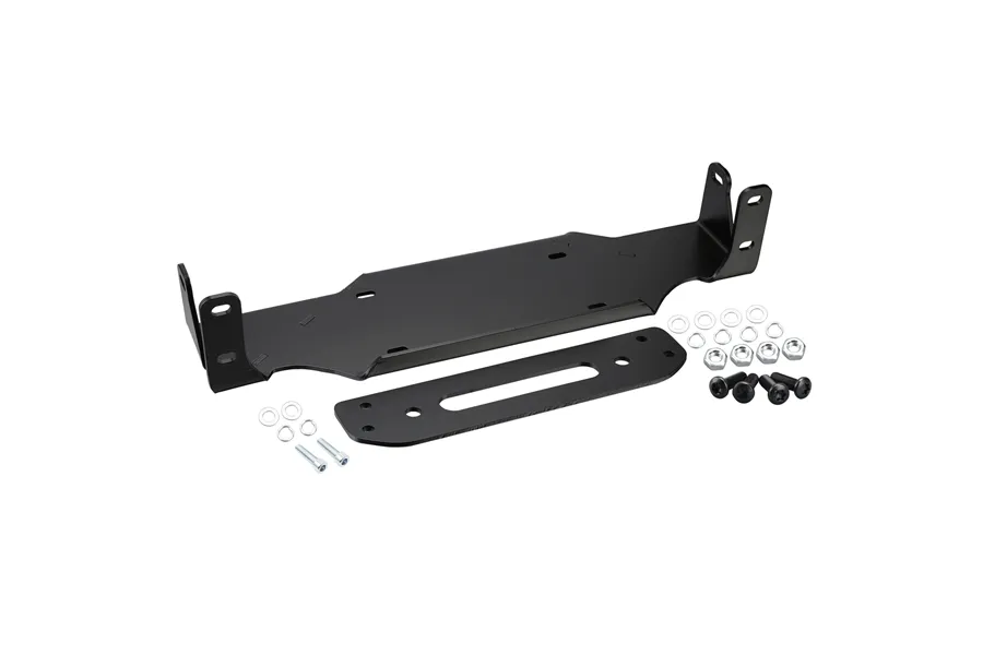 Bulldog Winch Winch Mount JL W/Oe Steel Winch Mount Bumper
