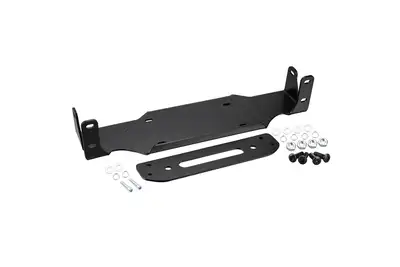 Bulldog Winch Winch Mount JL W/Oe Steel Winch Mount Bumper